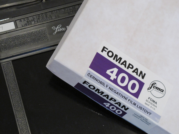 Review: Fomapan 400 4×5 Film