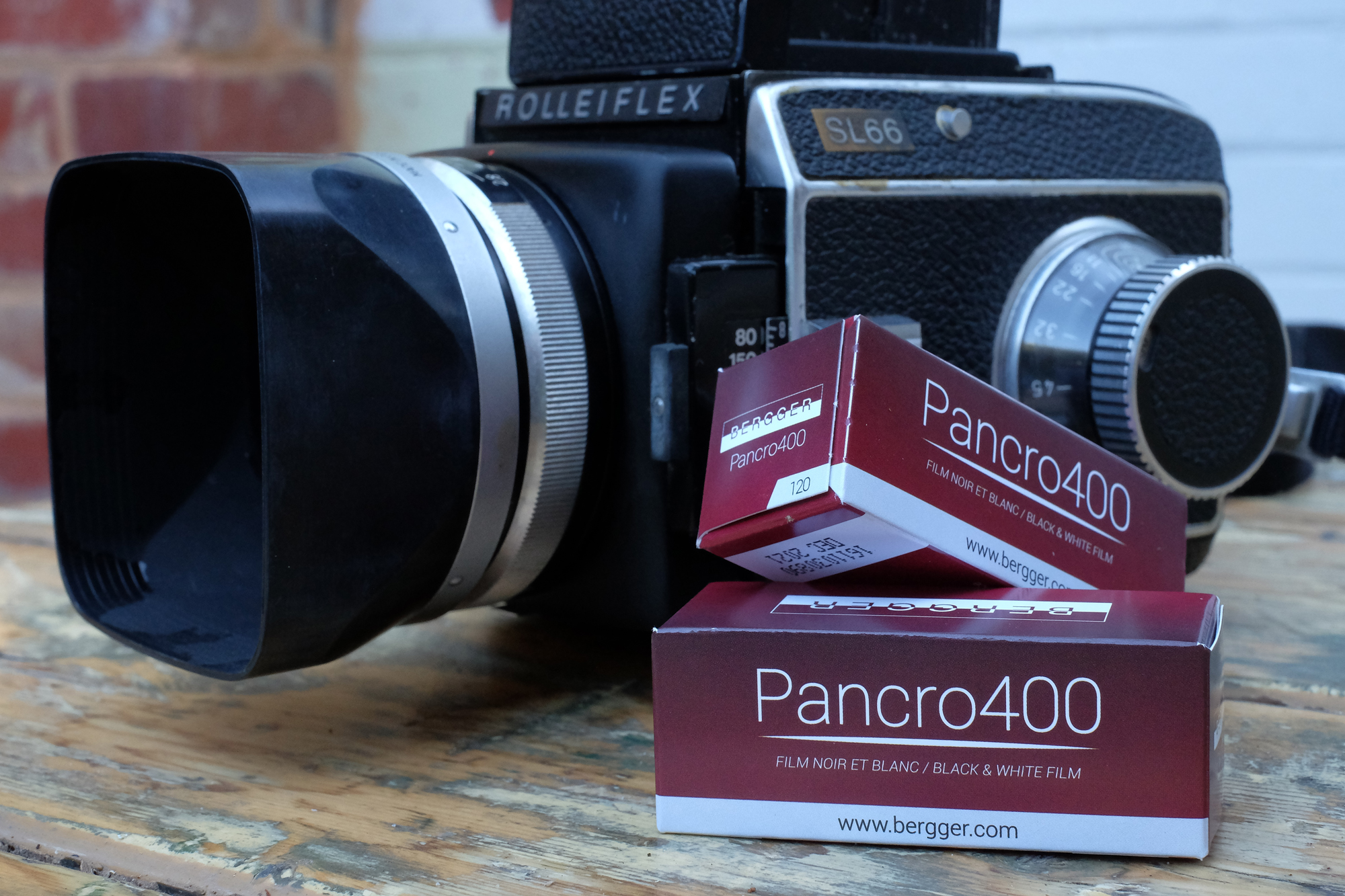 Review: Bergger Pancro400 roll film by David Tatnall