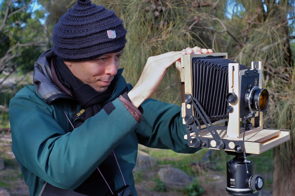 4x5 intrepid camera