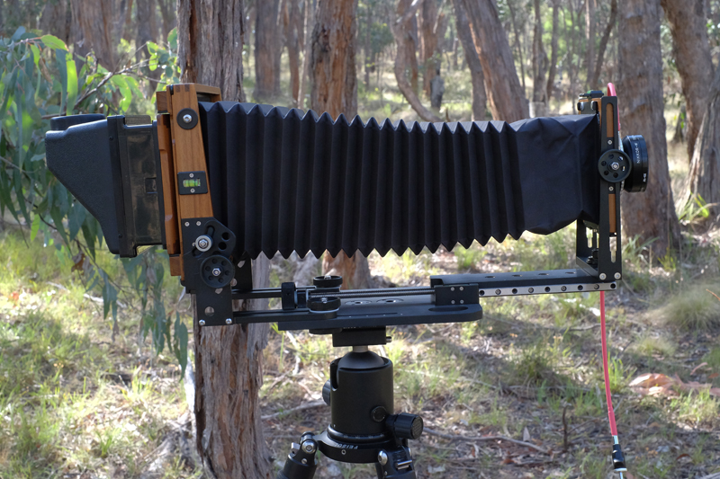 Review: Chamonix 45F-1 4x5 camera by David Tatnall - View Camera