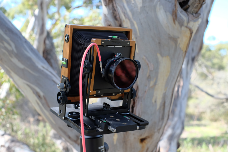 Review: Chamonix 45F-1 4x5 camera by David Tatnall - View Camera