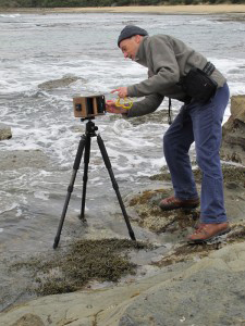 lensless 4x5 pinhole camera