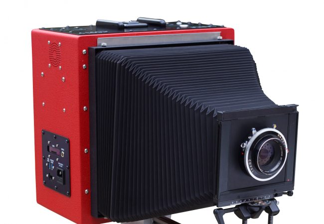 LargeSense 8×10 digital camera