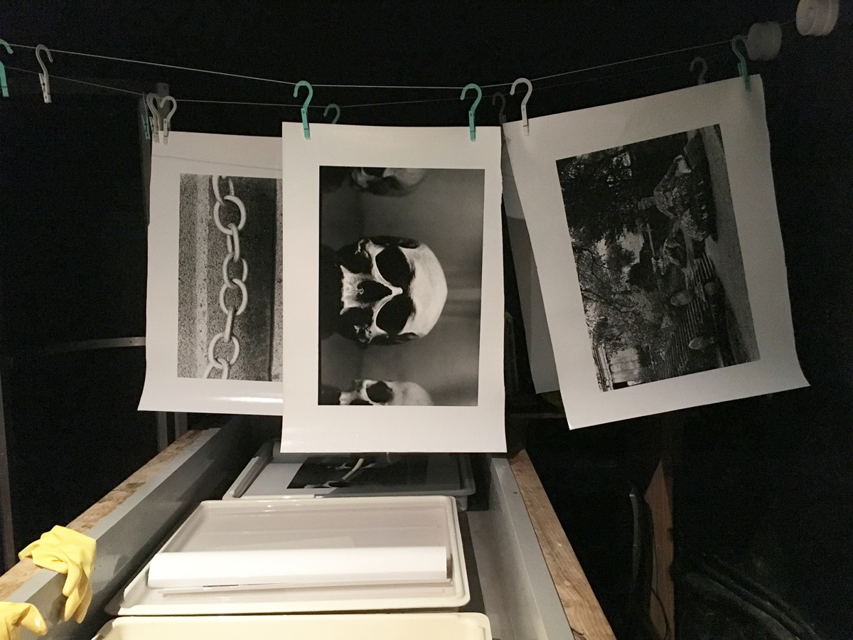 Darkroom Demonstration with Linsey Gosper