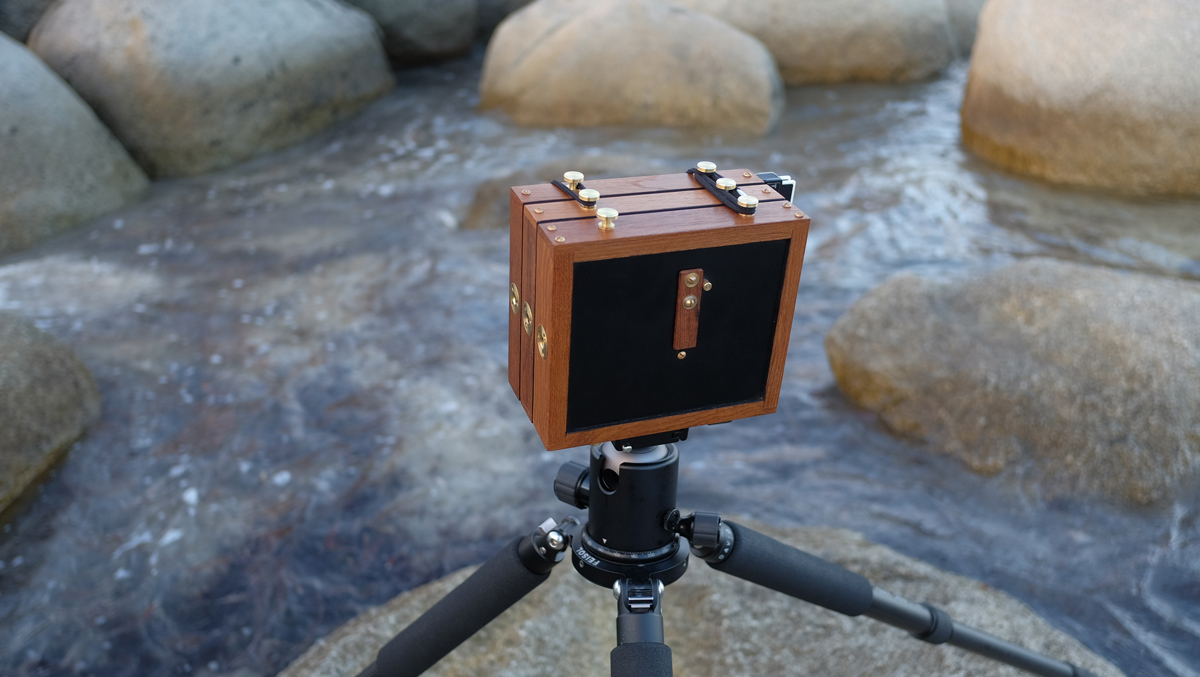 Review Zero Image 4x5 pinhole camera by David Tatnall View Camera