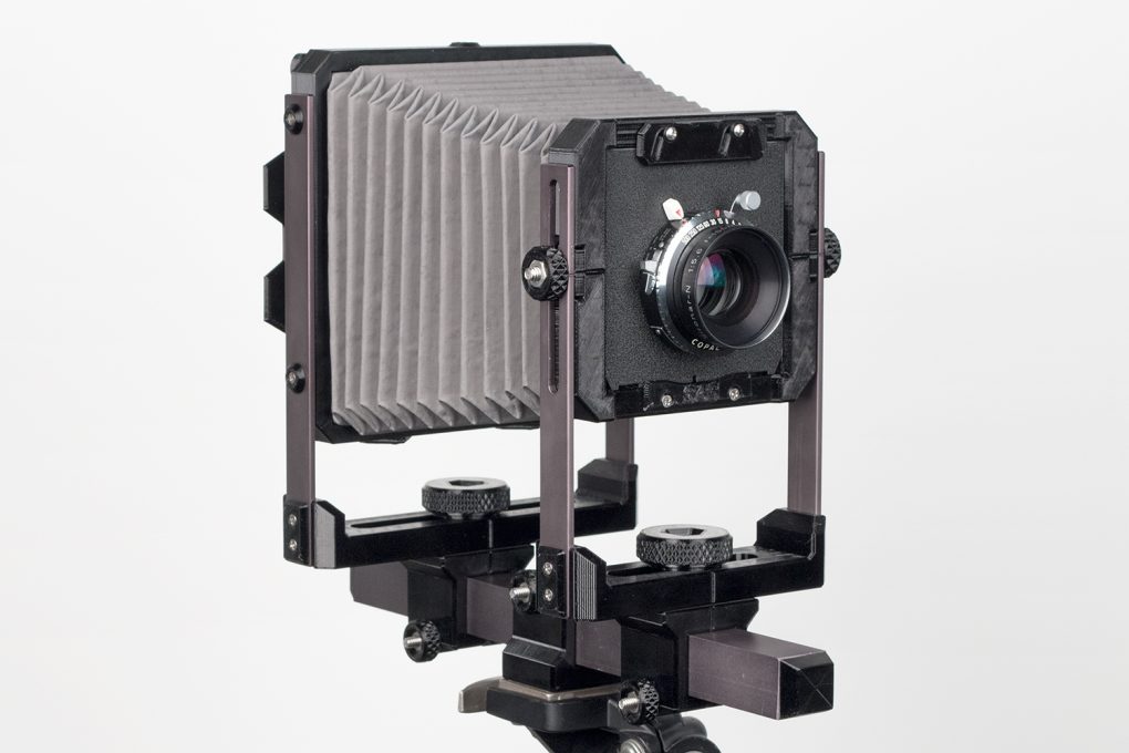 4×5 self assemble camera from Standard Cameras