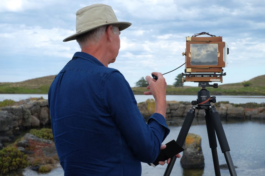 large format photography camera