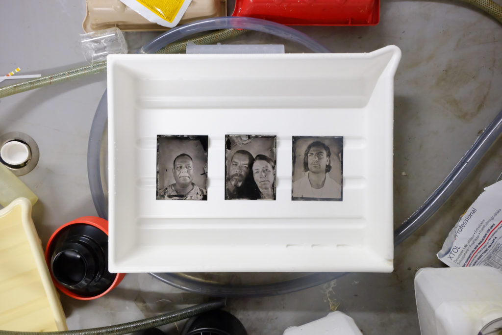 Workshop: Tintypes at PhotoAccess