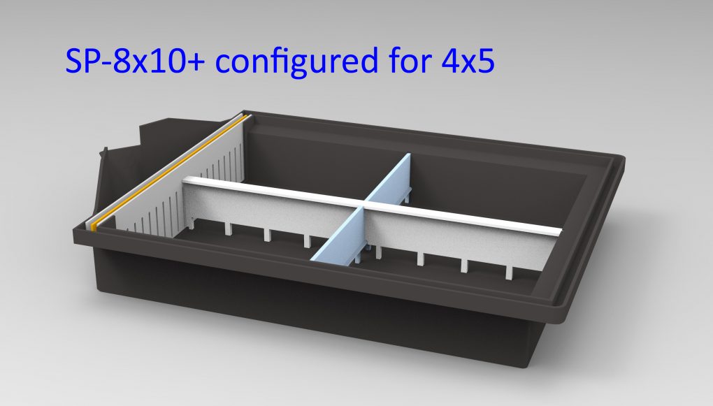 Relaunch of the SP-8×10+ daylight developing tank