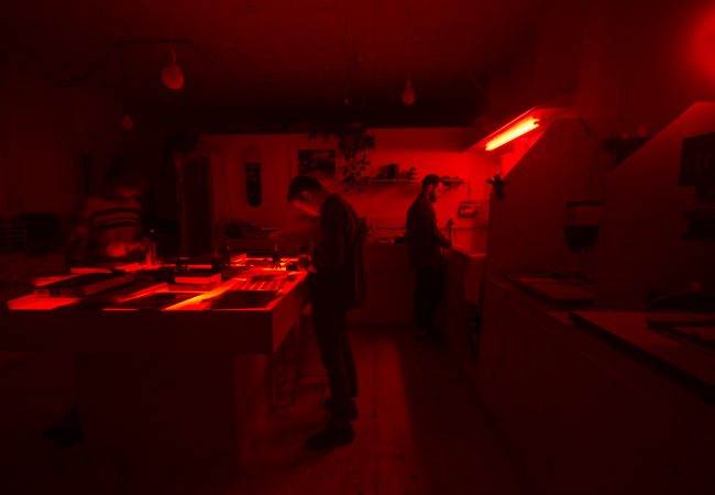 Work In Process: A new darkroom for Melbourne