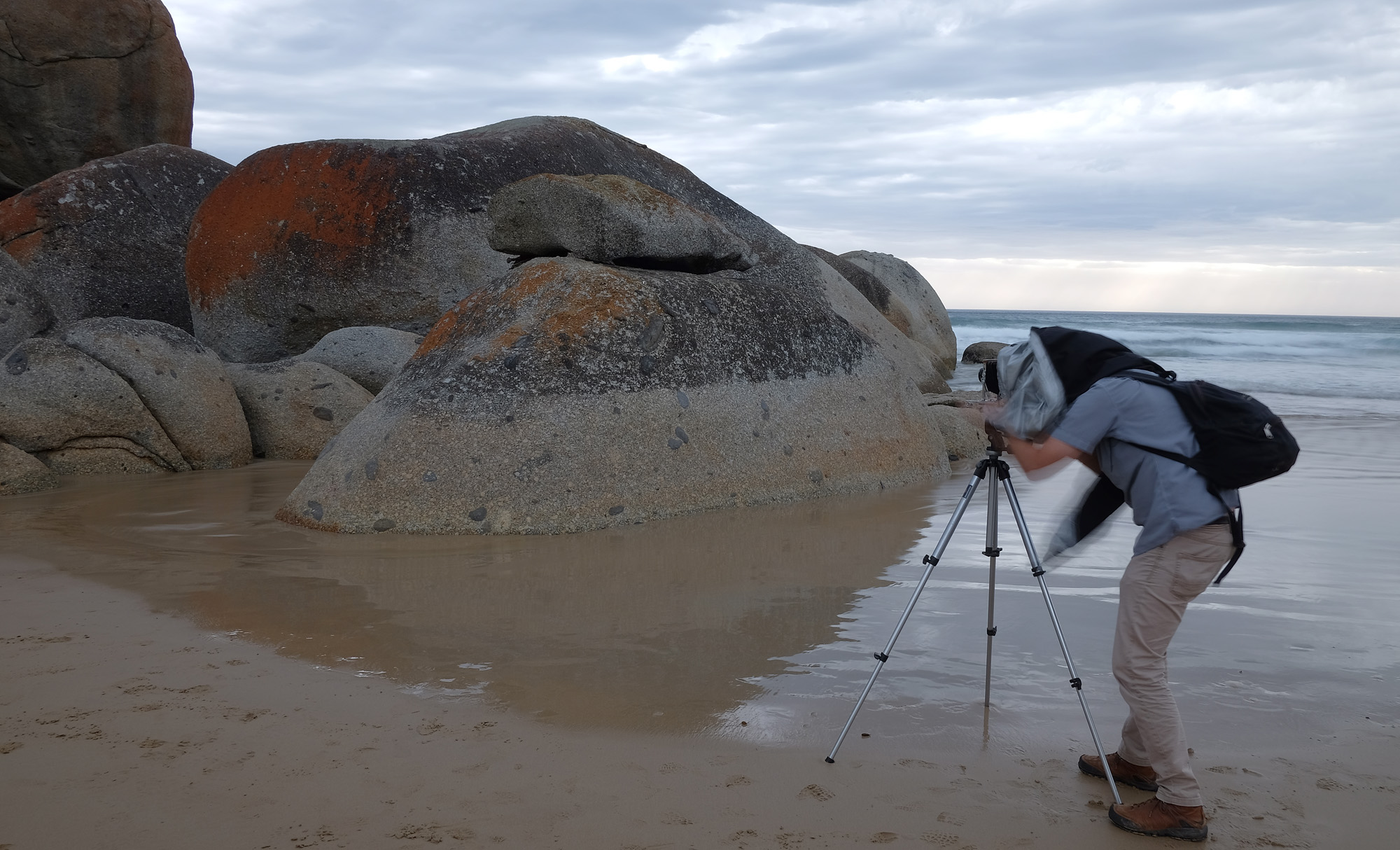 The Friends of Photography Group at Wilsons Promontory by Sunil Patel