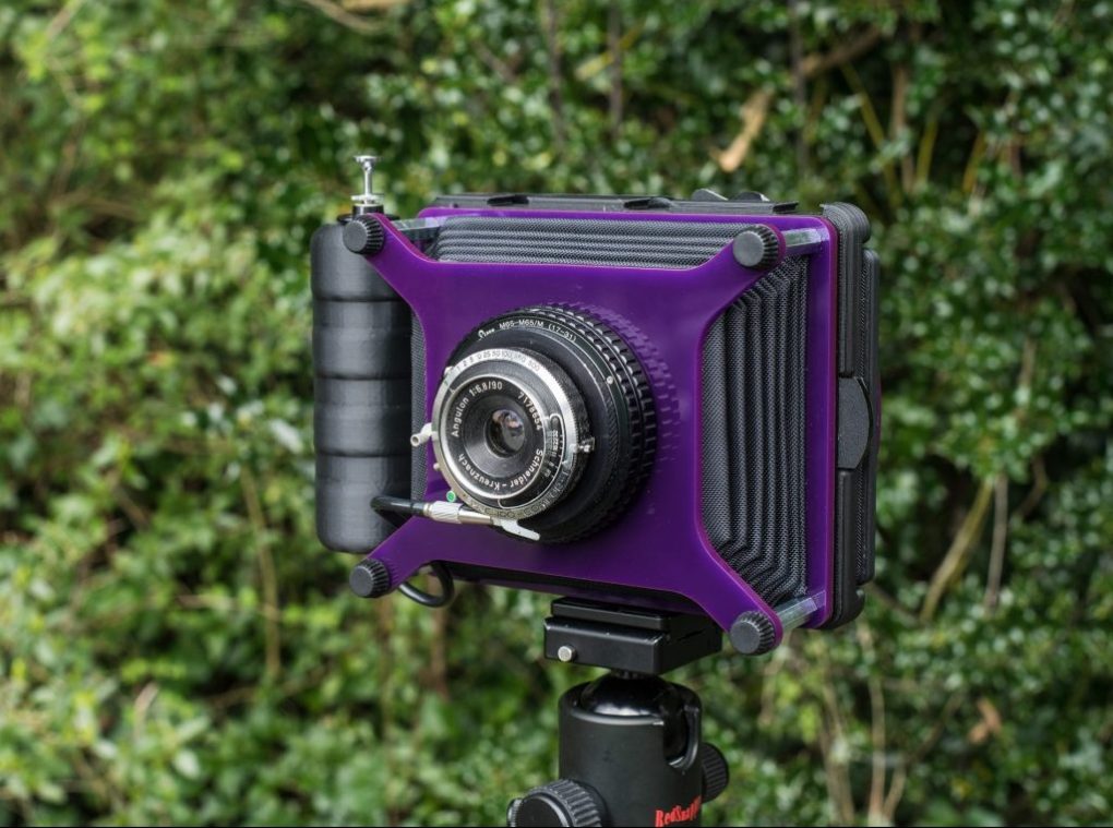 Chroma Cameras release multi format handheld 4×5 camera