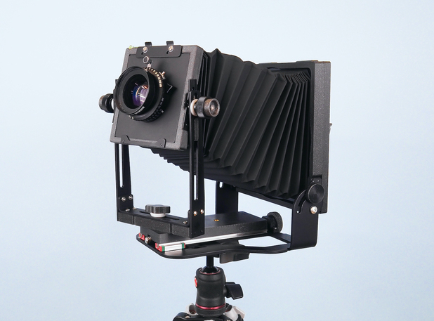 intrepid camera 4x5 mk4