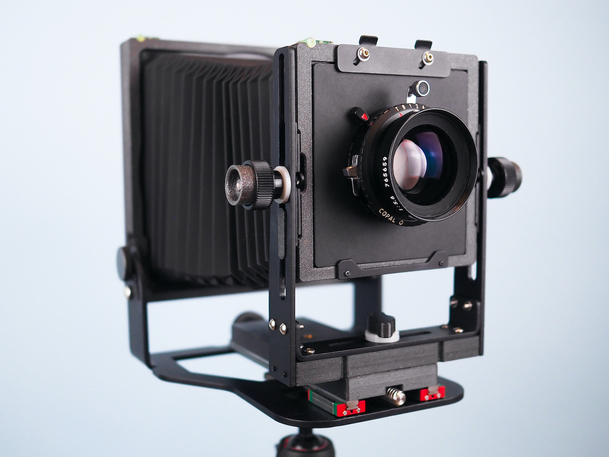 Intrepid Camera Company limited edition 4×5 camera