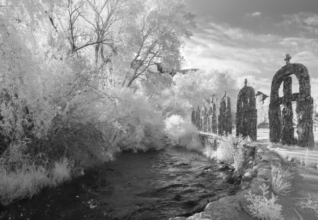 Infrared photography – Gale E Spring