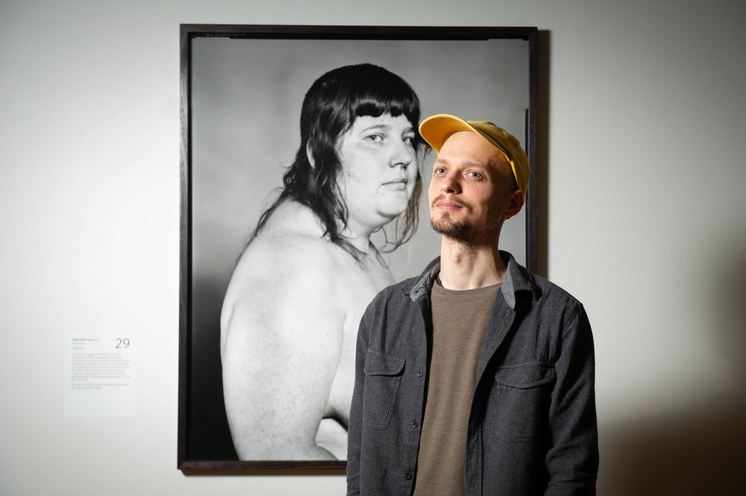 Shea Kirk wins the 2023 National Portrait Prize