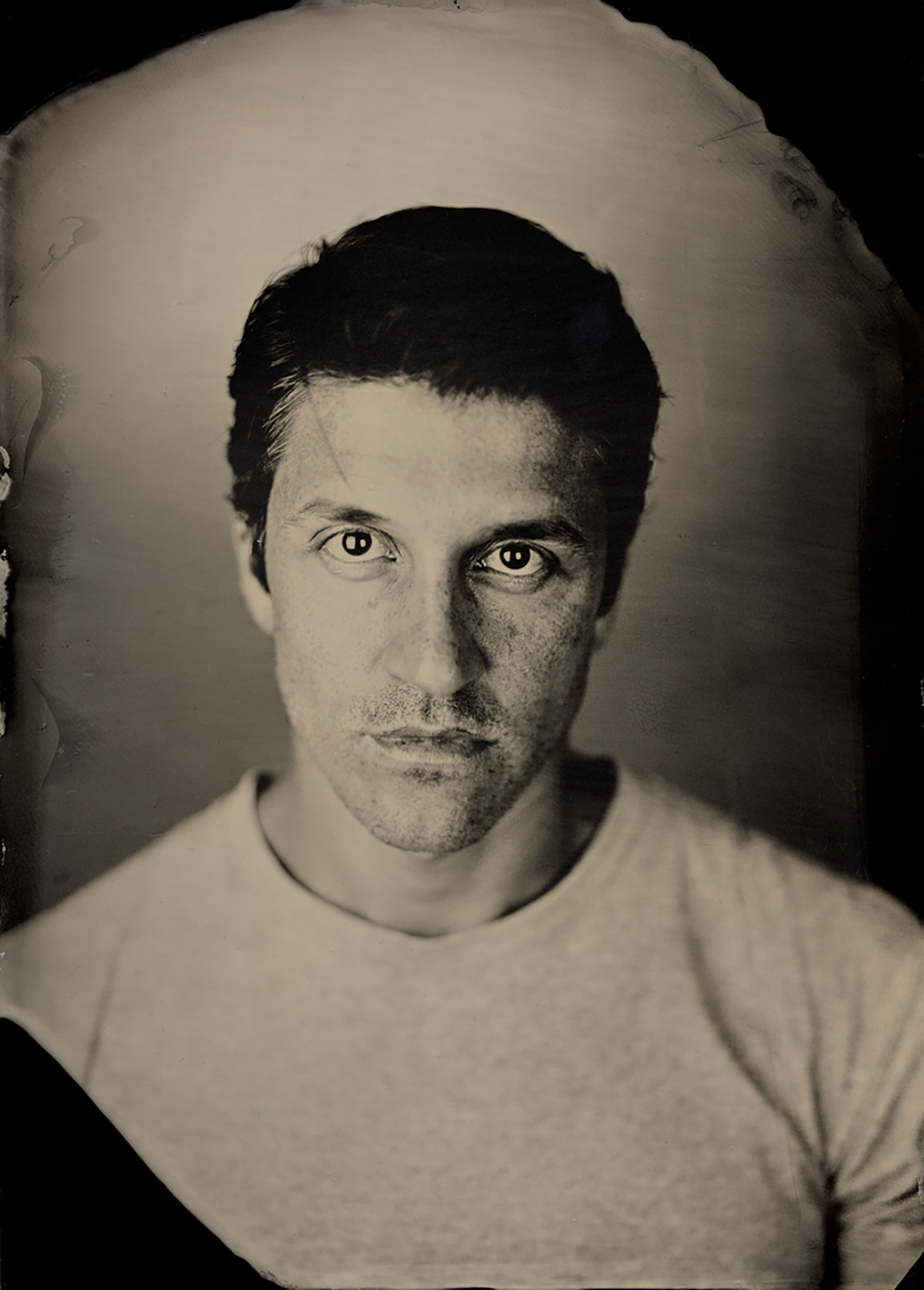 Workshop: Wetplate Collodion Tintype with Phillip England