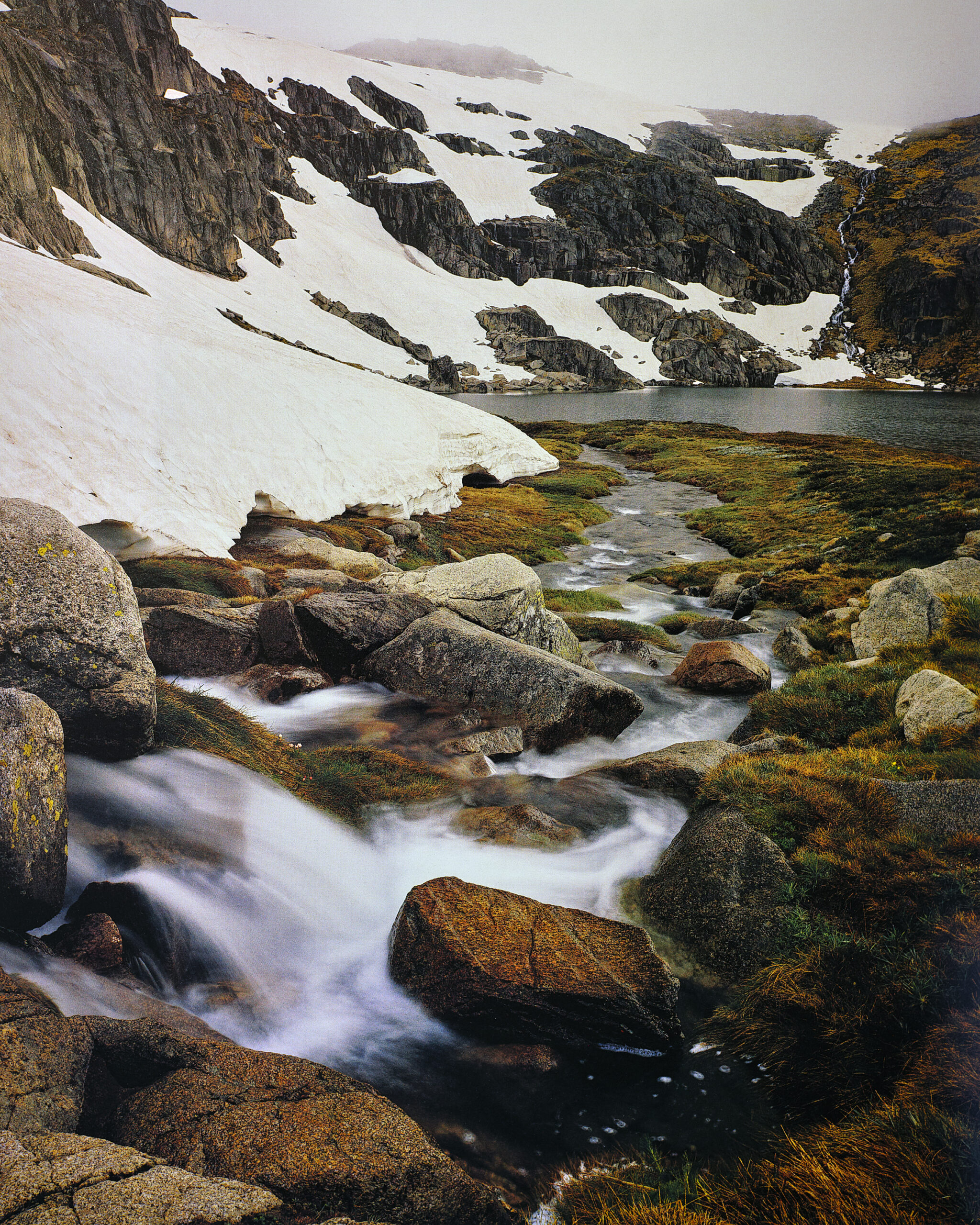 Peter Dombrovskis at Blue Lake – David Tatnall