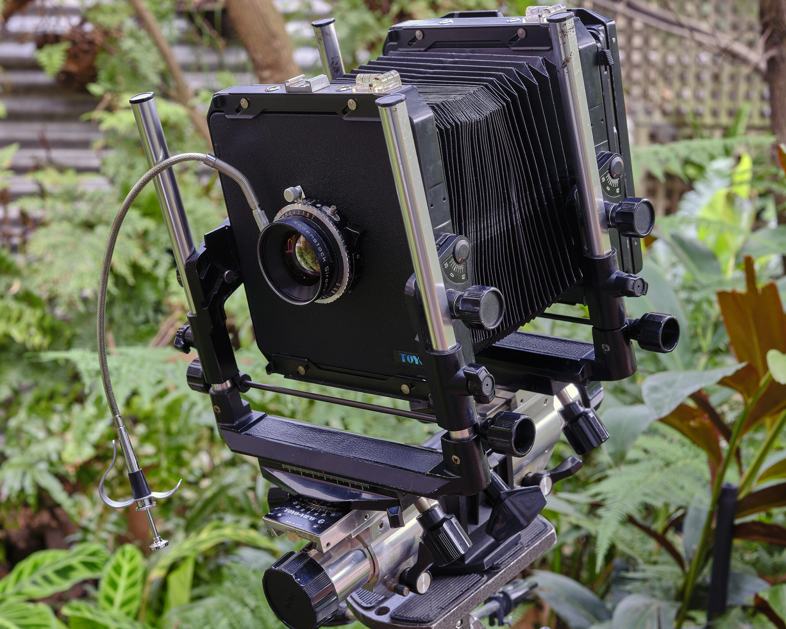 End of the line for Toyo large format cameras