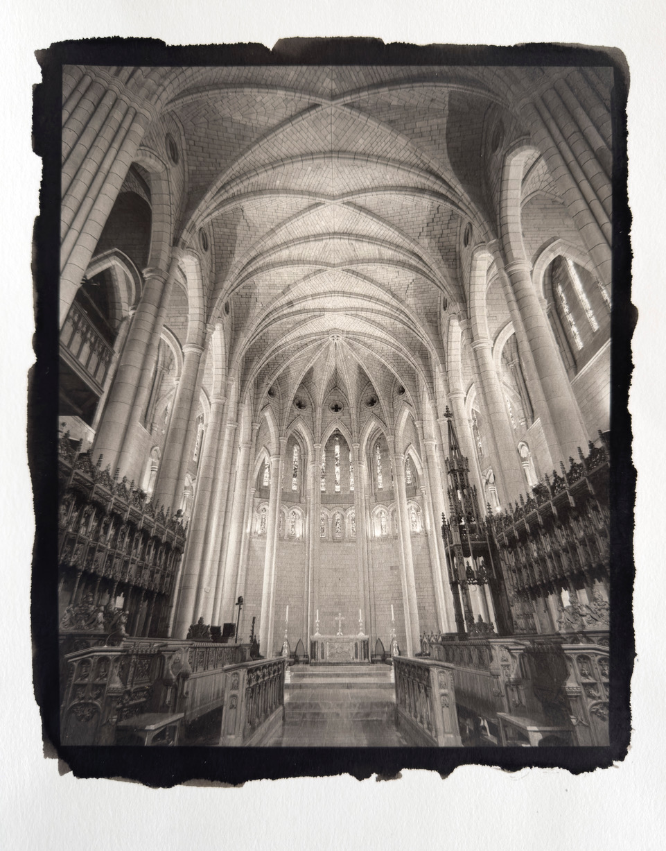 Workshop: Platinum Palladium Printing with Julian Pearce