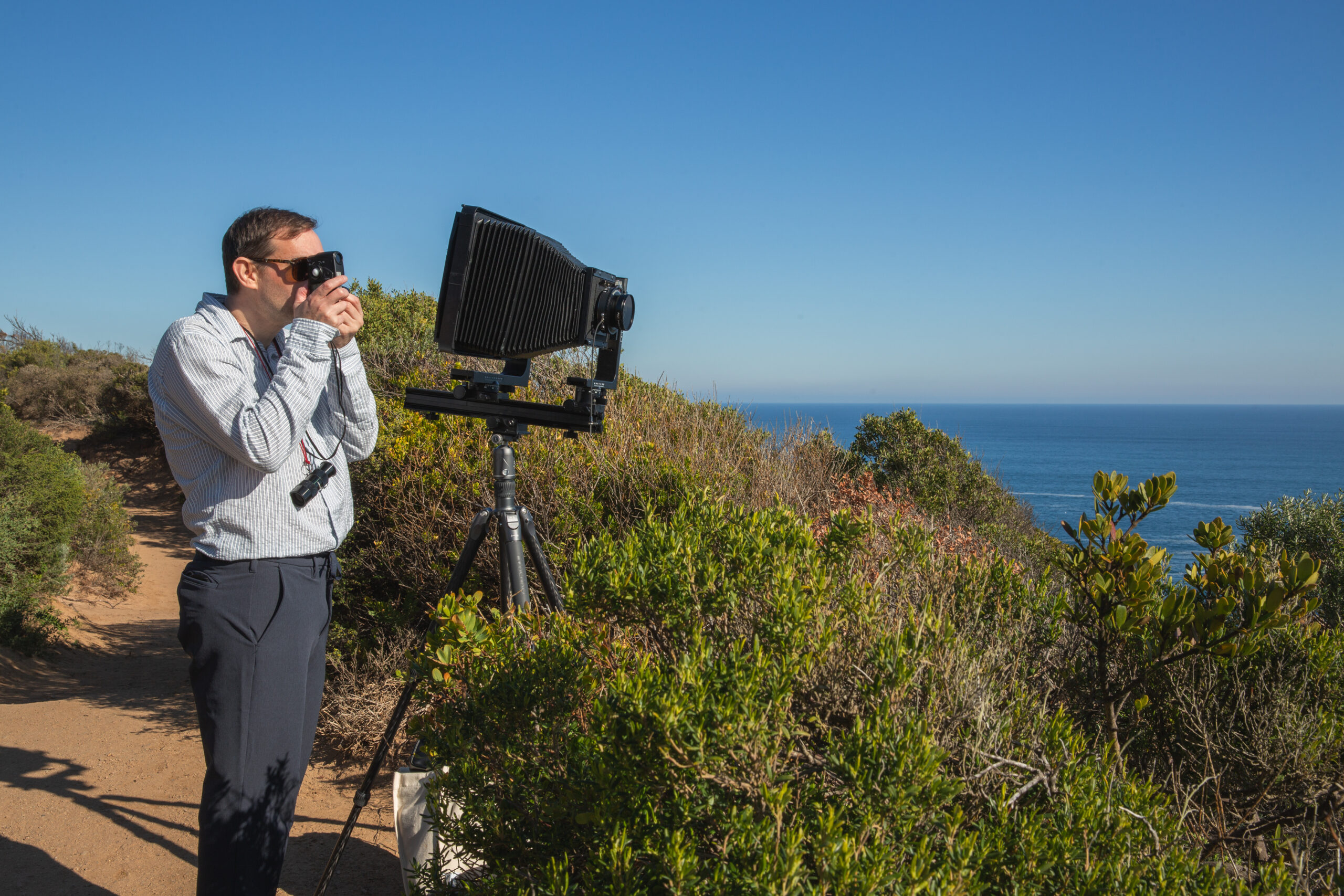 Straight to Eight: Starting Large Format with the Horseman 810L