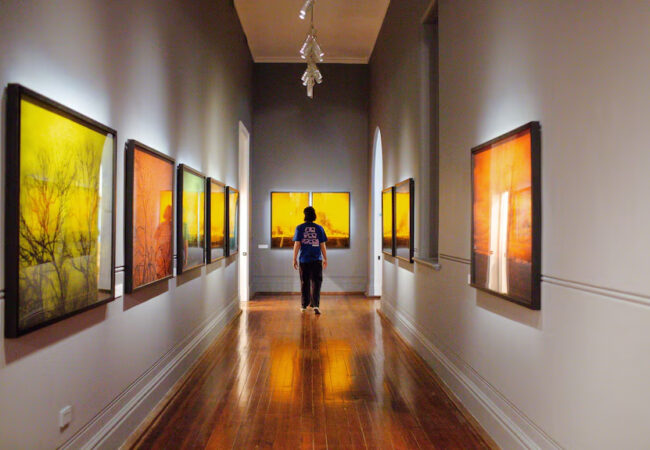 Exhibition: Loom of the Land – Brad Rimmer