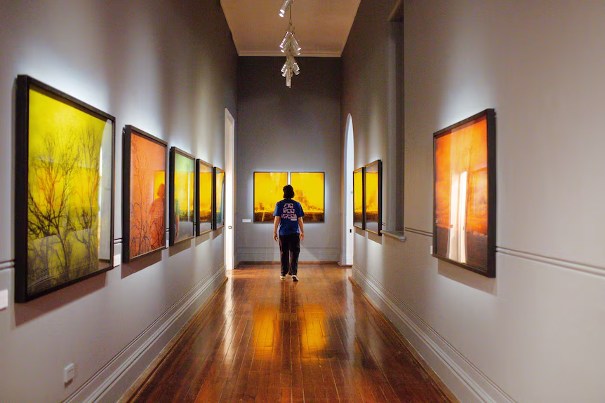 Exhibition: Loom of the Land – Brad Rimmer