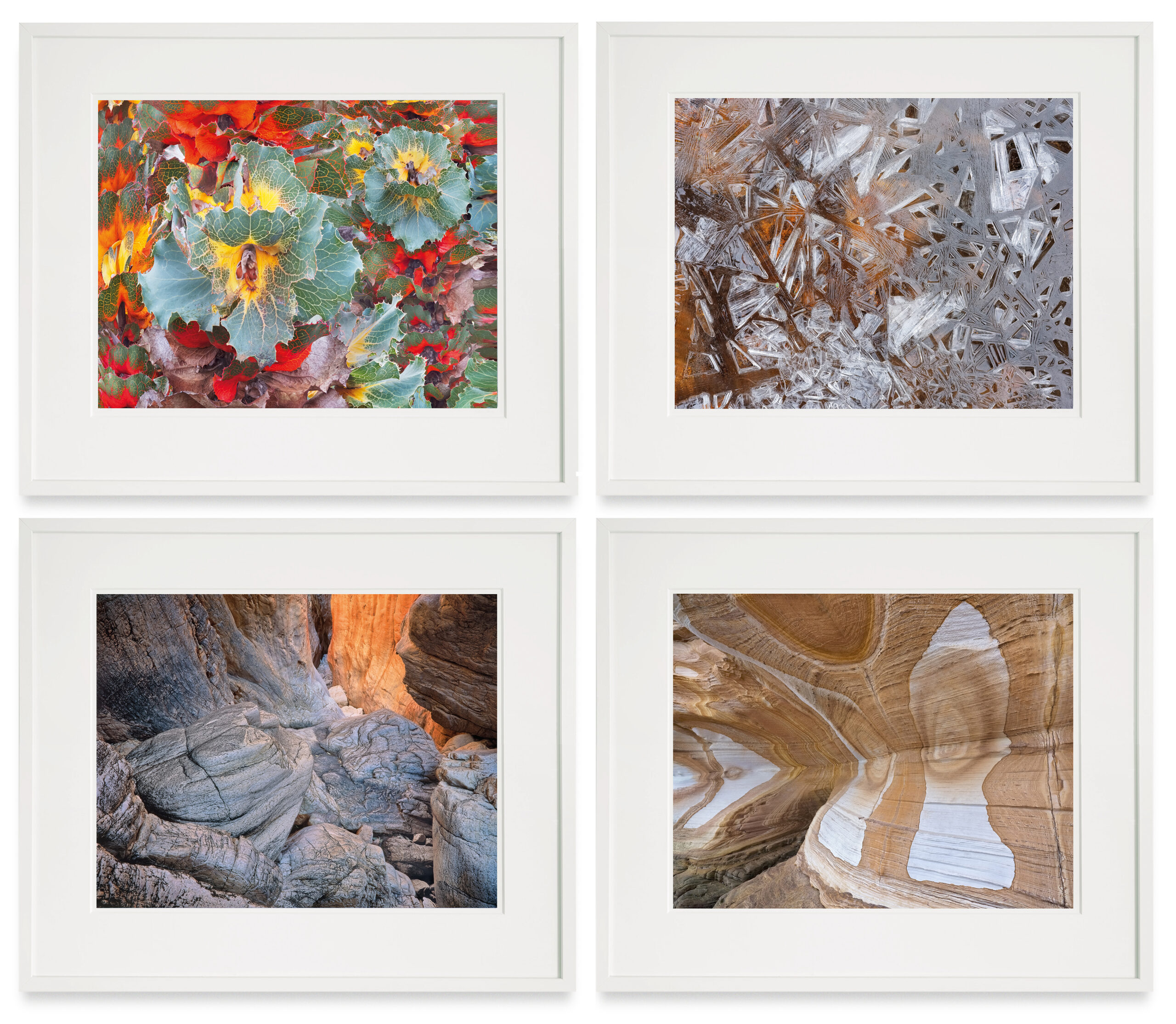 Traces: Framed prints by Chris Bell