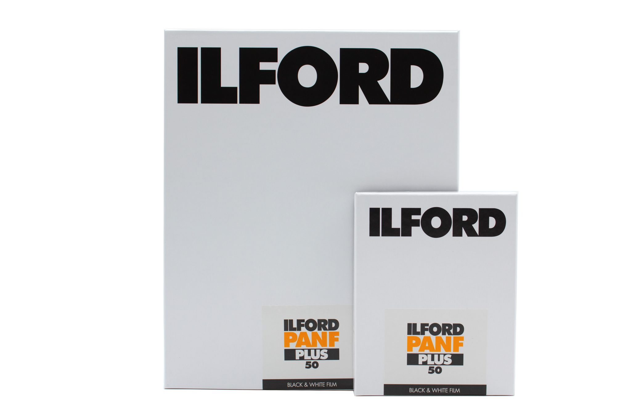 Ilford Pan F now in sheet film sizes
