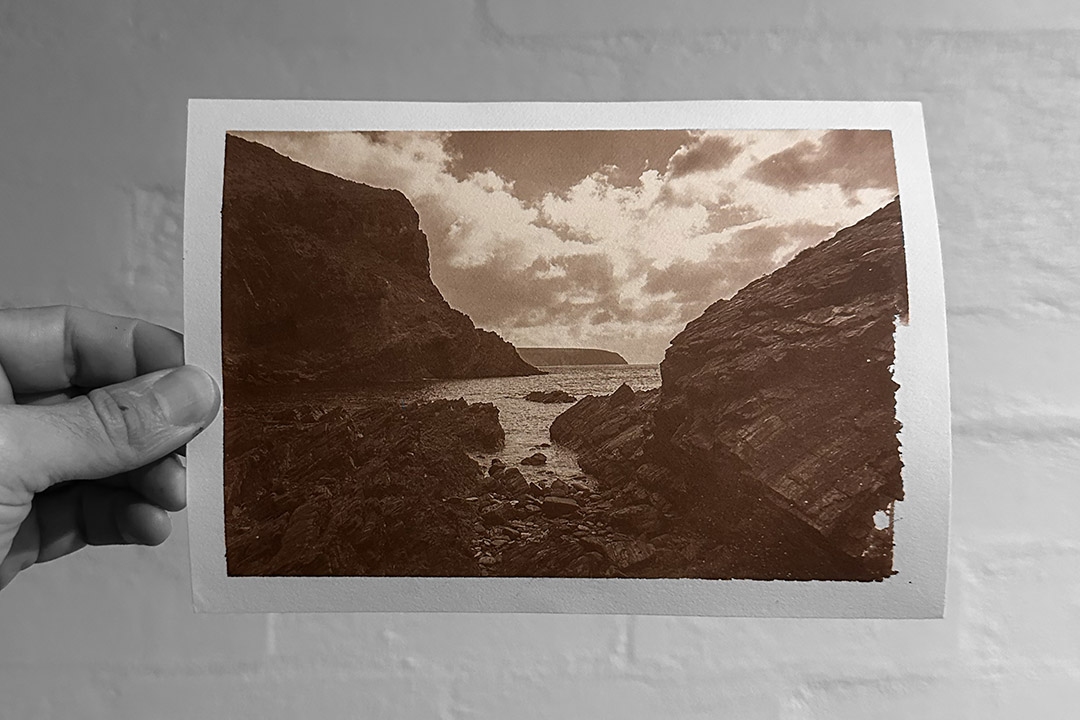 Workshop: Albumen & Salt Printing Workshop with James Tylor